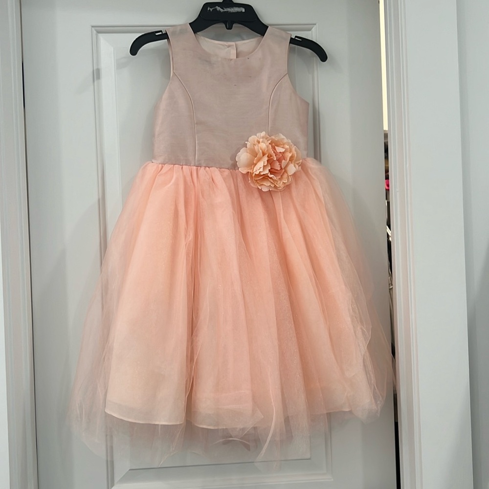 Girls formal dress
